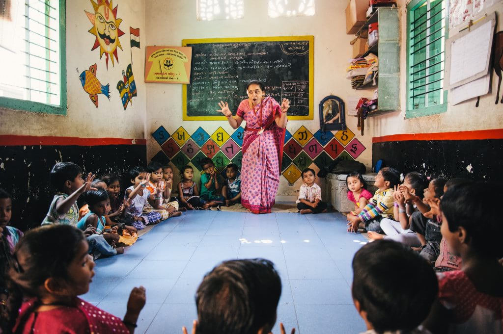 Pentingnya Pendidikan Taman Kanak-kanak di India